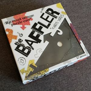 The Baffler Nonagon Puzzle by Chris Yates/Ceaco